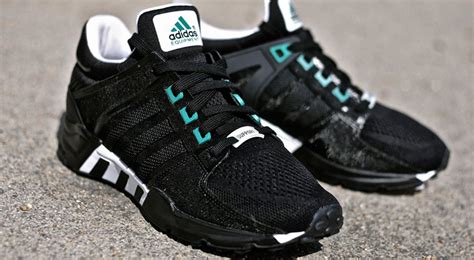 adidas equipment zwart|adidas EQT Support 93 Black Men's .